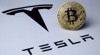 Imagem da matéria: Tesla vende 75% da sua reserva de bitcoin por US$ 936 milhões