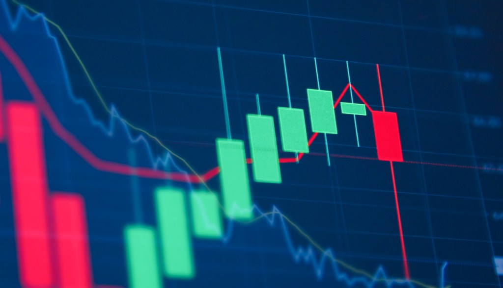 Gráfico de mercado