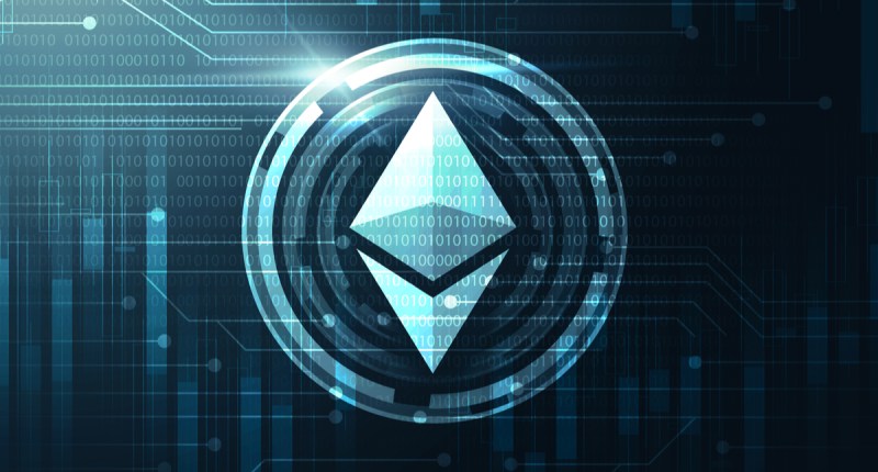 Logotipo do Ethereum