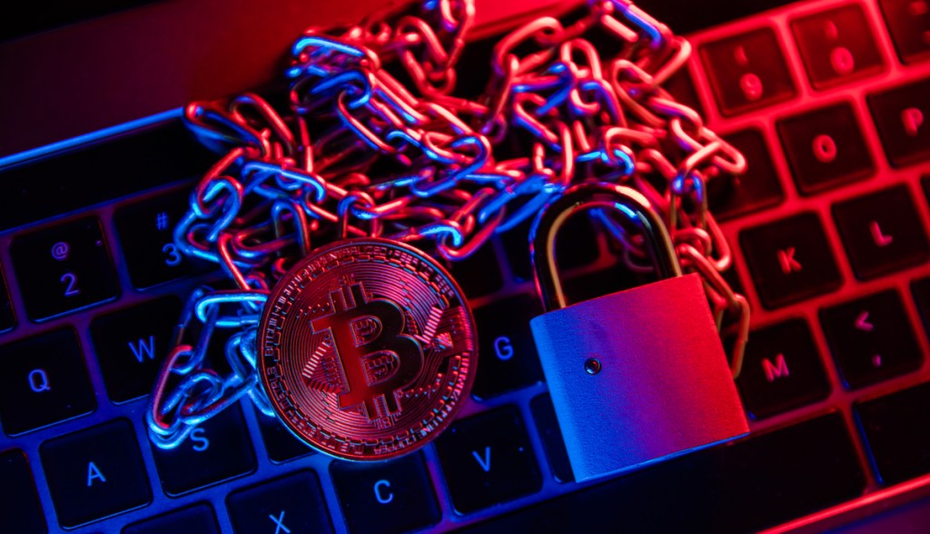Bitcoin, saque