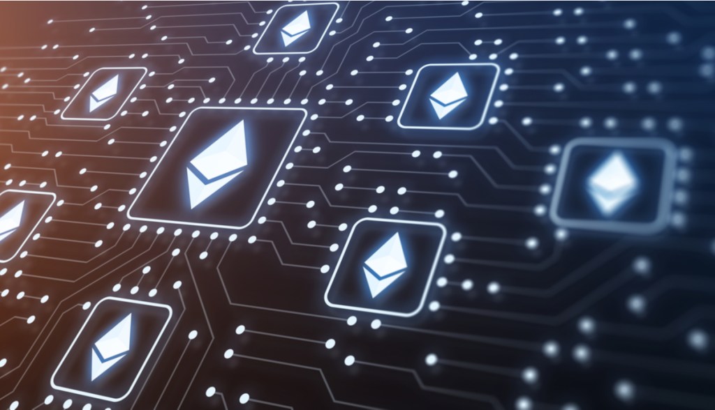 Simbolo da rede Ethereum