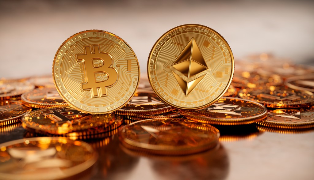 Bitcoin, Ethereum