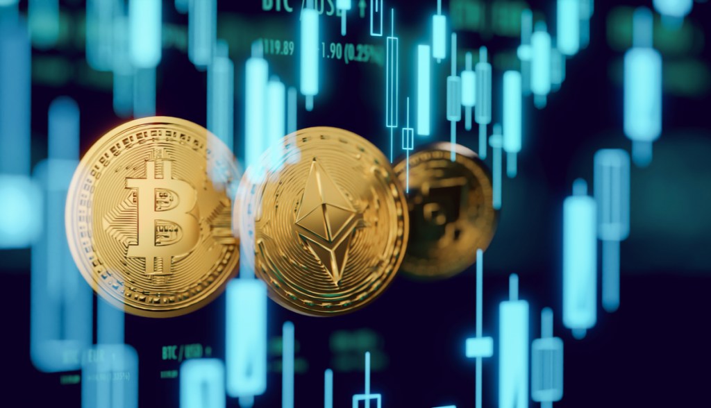 Bitcoin, Ethereum