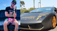 Imagem da matéria: Diego Aguiar, trader que promoveu o mendigo Givaldo e IQ Option, compra Lamborghini do Rei do Bitcoin