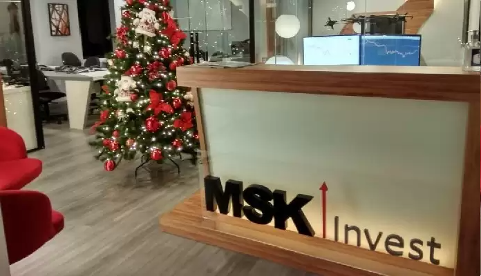 Ambiente interno de um dos escritórios da MSK Invest