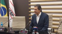 Imagem da matéria: Haddad afirma que criptomoedas podem causar muitos problemas: "É mexer com fogo"