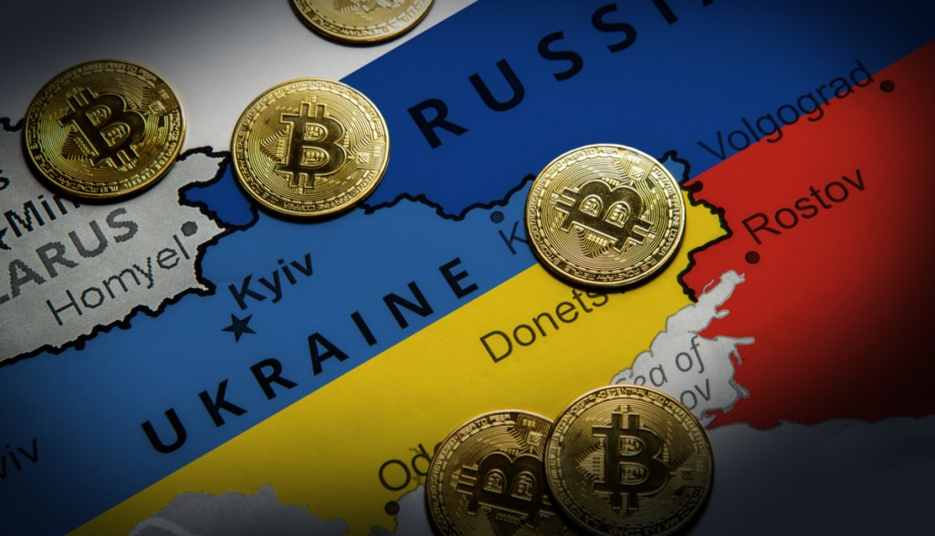 Imagem da matéria: Governo dos EUA ensina autoridades da Ucrânia a investigar transações russas com criptomoedas