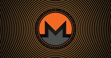 Logo da blockchain de privacidade Monero (XMR)