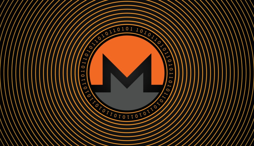 Logo da blockchain de privacidade Monero (XMR)
