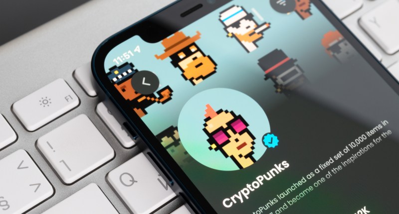 Imagem da matéria: CryptoPunks superam Bored Apes no ranking dos preços de NFTs