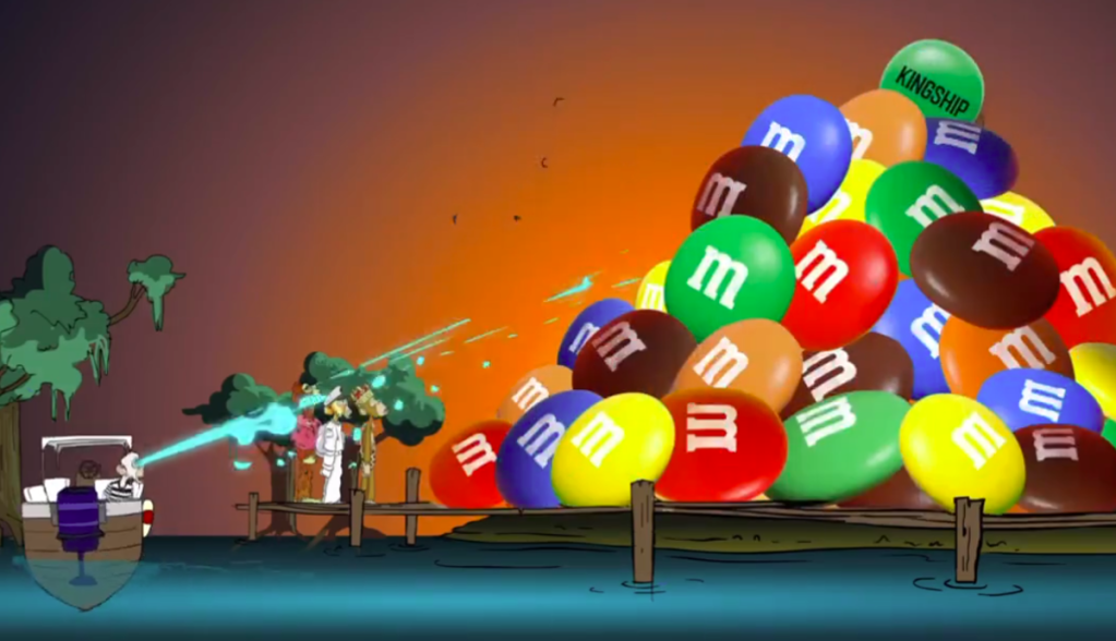 Imagem da matéria: NFT comestível? M&M’s lança chocolate inspirado no Bored Ape Yacht Club