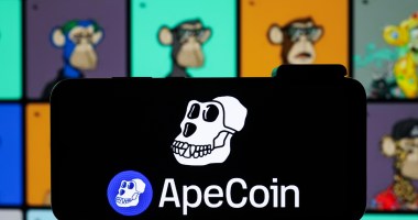 Imagem da matéria: ApeCoin (APE) perde 93% do valor e registra menor preço histórico