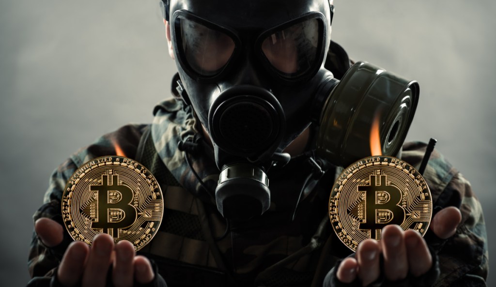 Imagem da matéria: Governo dos EUA declarou guerra contra o mercado de criptomoedas?
