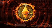 Imagem da matéria: Emissão de tokens na rede Ethereum cai 95% após a fusão