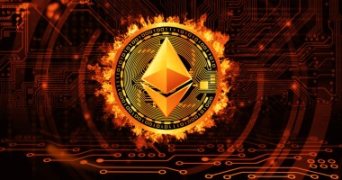 Imagem da matéria: Emissão de tokens na rede Ethereum cai 95% após a fusão