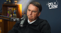 Imagem da matéria: O que Bolsonaro disse sobre a criptomoeda indígena e o Bitcoin no Flow Podcast