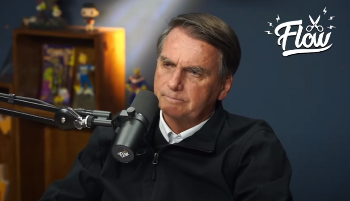 Imagem da matéria: O que Bolsonaro disse sobre a criptomoeda indígena e o Bitcoin no Flow Podcast