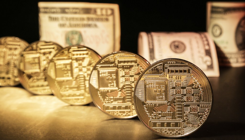 Moedas e dólares