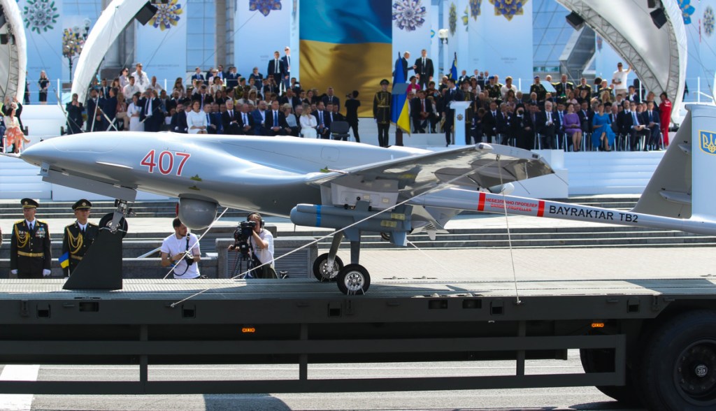 Drone da Ucrânia