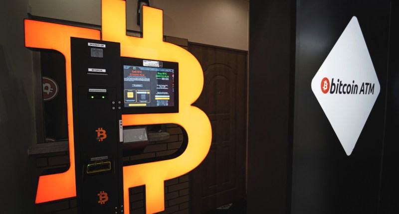 ATM de Bitcoin