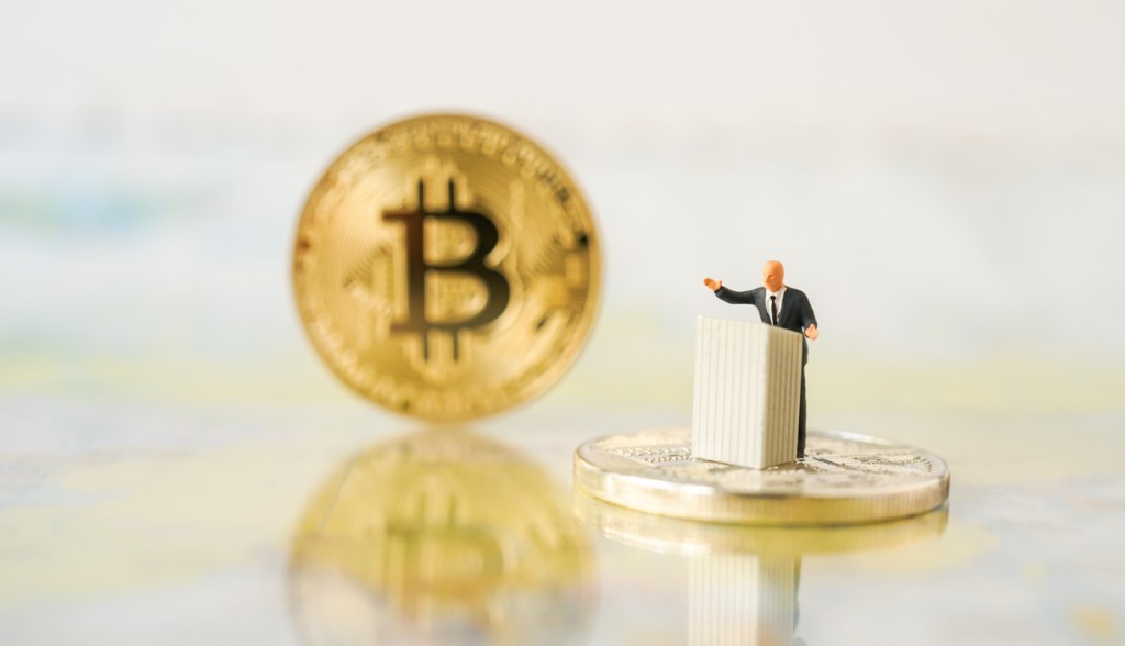 Bitcoin e candidato
