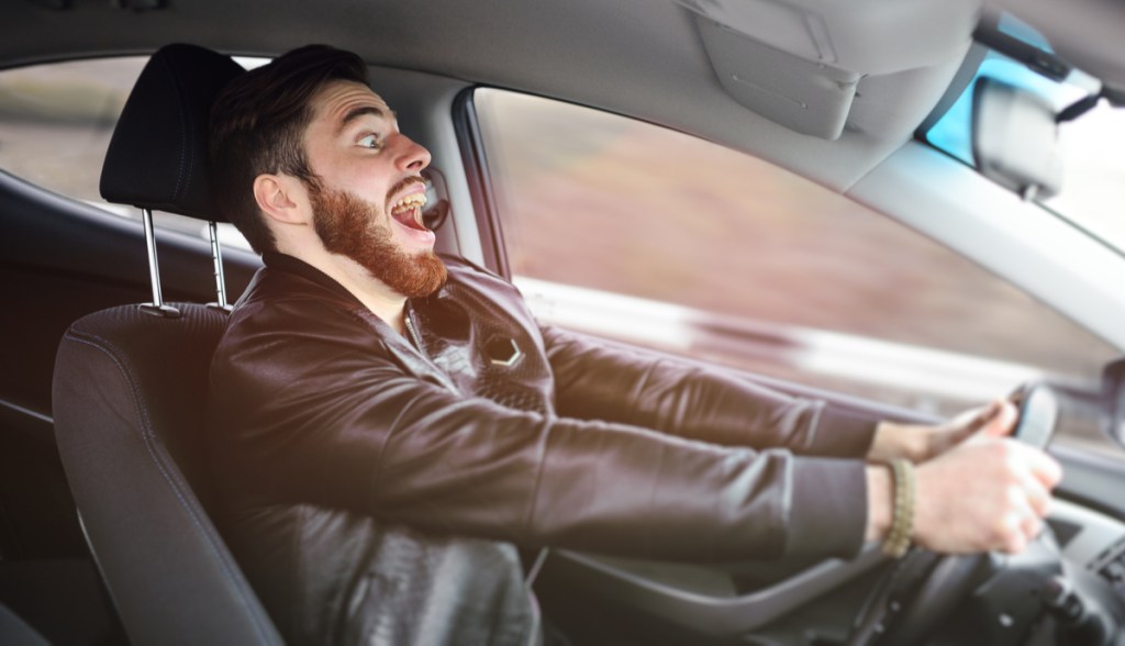 Motorista doido