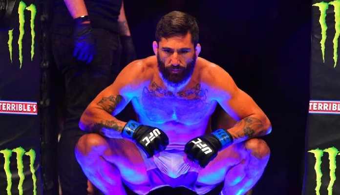 Imagem da matéria: Lutador argentino do UFC irá receber 100% do salário em USDC