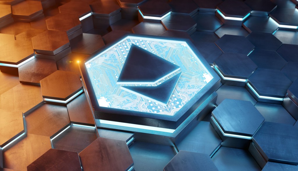 Imagem da matéria: Rede Ethereum passa em teste e fica próxima de permitir retirada de staking