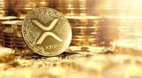 moeda dourada da xrp ripple