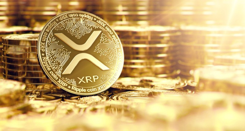 moeda dourada da xrp ripple