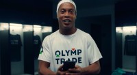 Ronaldinho Gaúcho em vídeo promovendo Olymp Trade