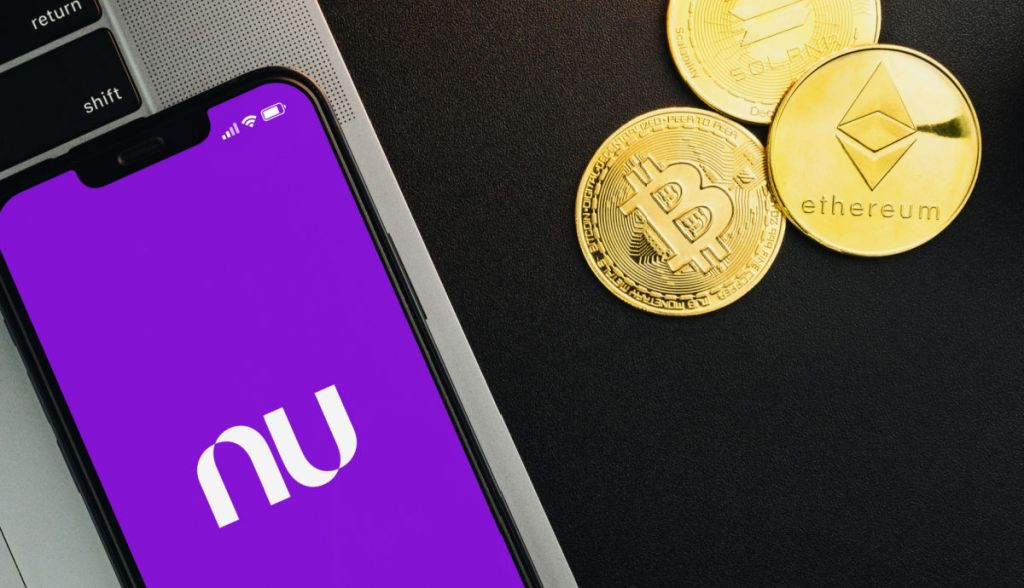 Imagem da matéria: Nubank reduz taxas para negociação de criptomoedas