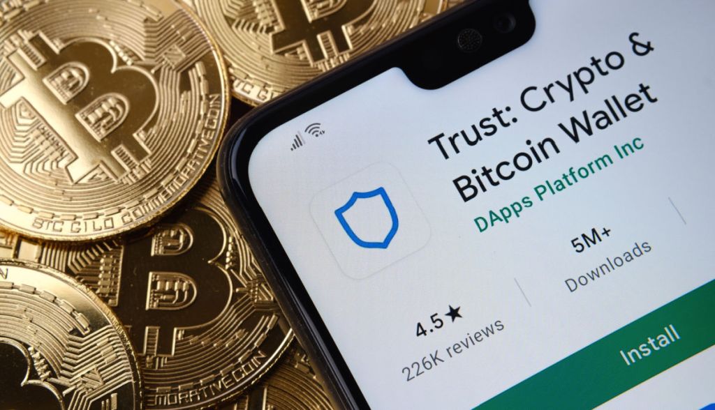 Imagem da matéria: Trust Wallet libera compra de criptomoedas via Pix; veja como comprar