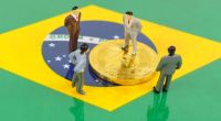 Imagem da matéria: Banco Central faz reunião com ABCripto para discutir fiscalização do mercado de criptomoedas