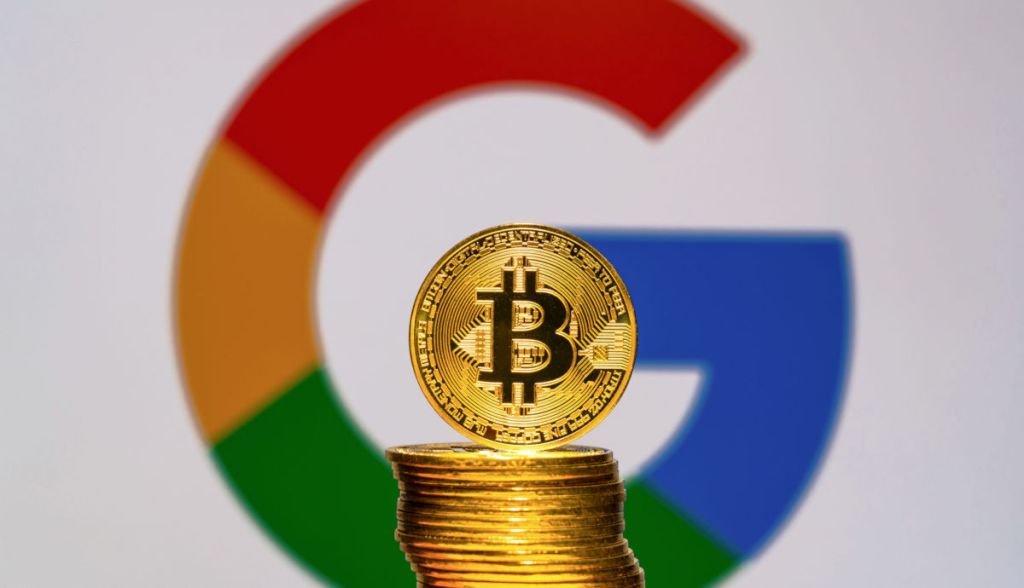 Imagem da matéria: Google vai aceitar Bitcoin para pagamentos a partir de 2023