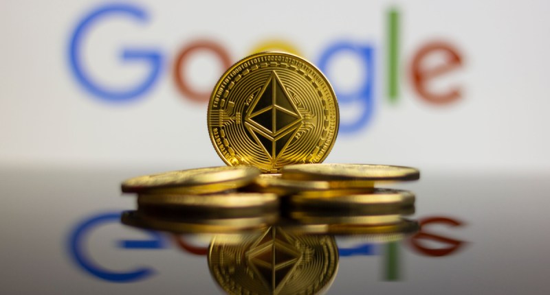 Imagem da matéria: Google agora mostra saldo de carteiras Ethereum ".eth" na pesquisa