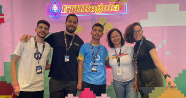 Imagem da matéria: Jovem brasileiro de escola pública vence competição de Ethereum na Colômbia