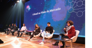 Imagem da matéria: Criptorama: tecnologia blockchain revoluciona crédito e dólar, dizem executivos de criptomoedas