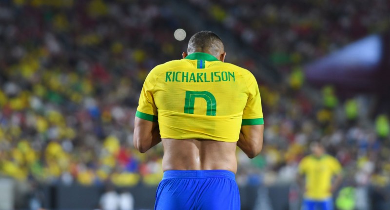 richarlison artilheiro do Brasil