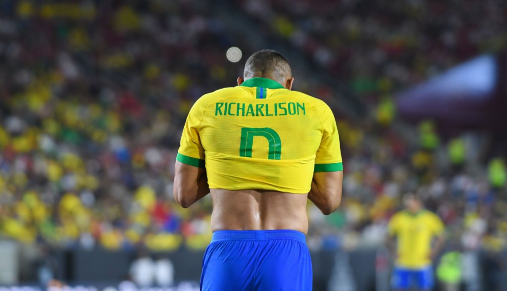 richarlison artilheiro do Brasil