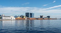 Região revitalizada do Porto Maravilha, no Rio de Janeiro