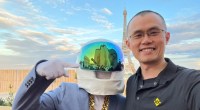 ceo da binance em paris