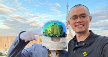 ceo da binance em paris