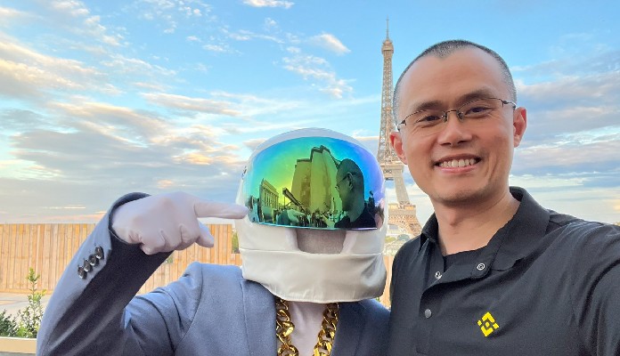 ceo da binance em paris