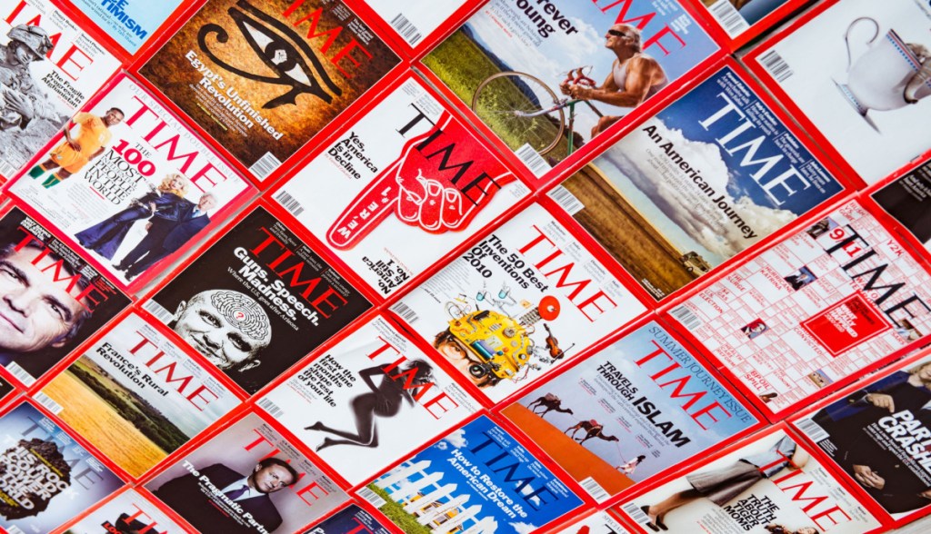 Imagem da matéria: Presidente da revista Time deixa cargo e vai para empresa de criptomoedas 