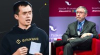 Imagem da matéria: CZ, o criador da Binance contra Paul Krugman, o vencedor do Prêmio Nobel: quem vence?