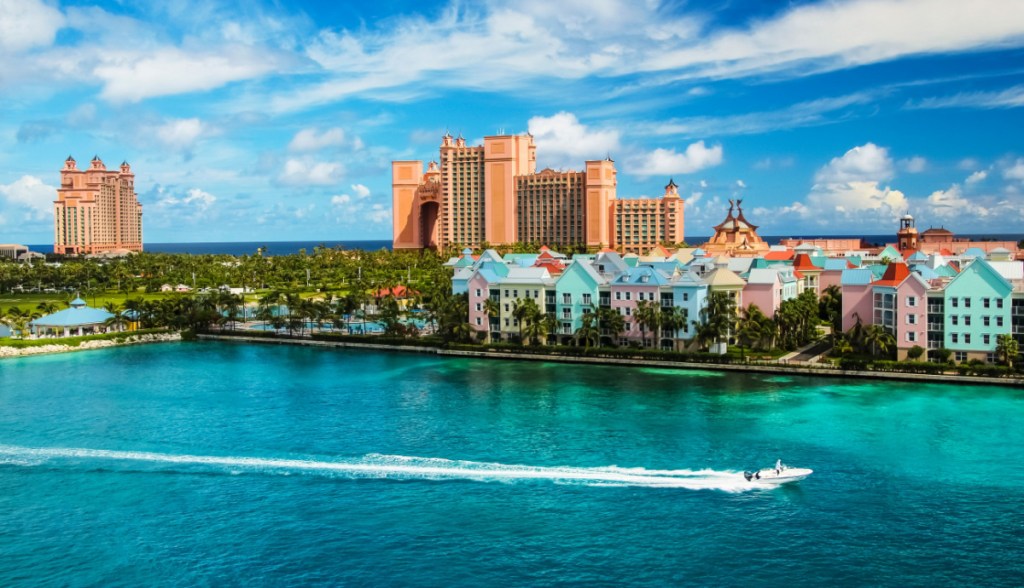 Nassau, nas Bahamas
