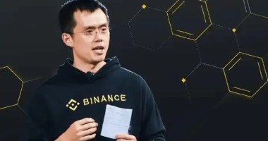 O CEO da Binance Changpeng Zhao 'CZ'