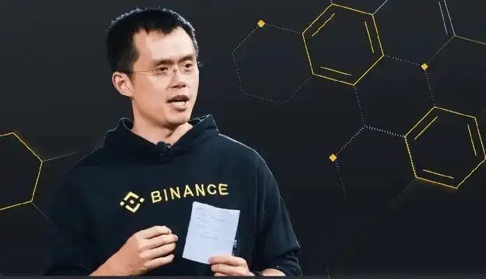 O CEO da Binance Changpeng Zhao 'CZ'