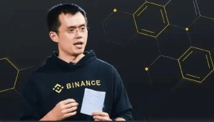 O CEO da Binance Changpeng Zhao 'CZ'